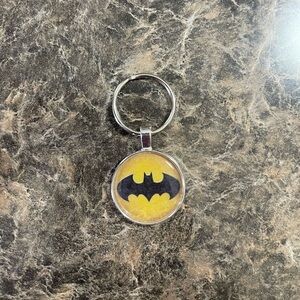 Batman Keychain New
